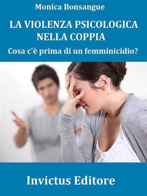 cover image of La violenza psicologica nella coppia